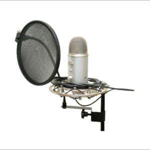 Blue Yeti USB Mic with Floor Stand