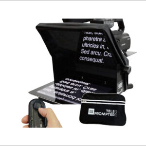 Teleprompter with Remote & iPad Pro